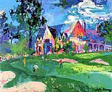 Winged Foot by Leroy Neiman